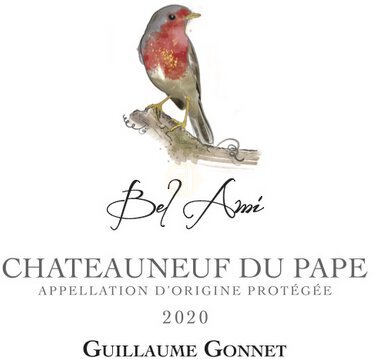 Guillaume Gonnet Chateauneuf Du Pape Bel Ami