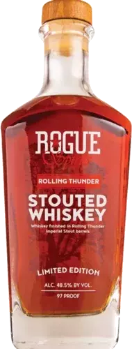 Rogue Spirits Rolling Thunder Stouted Whiskey Cask Strength Lmtd