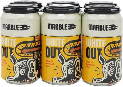 Marble Cans White Out