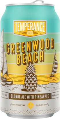 Temparance Greenwood Beach 6 Pack Cans