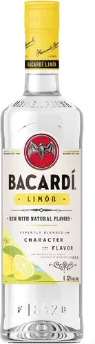 Bacardi Rum Limon 80