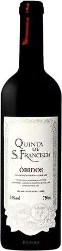 Quinta De S Francisco Obidos Red Wine