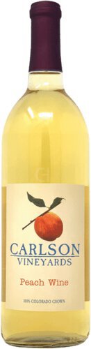 Carlson Vineyards Peach Wine Colorado Wine