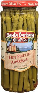 Santa Barbara Hot Pickled Asparagus
