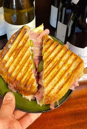 Tournette Toastie: Our Version Of The Croque Monsieur