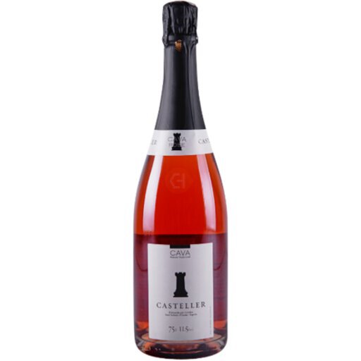Calavier Roses Wines Casteller Cava Rose Organic Vegan Fwm - South Lamar Wine and Spirits ...