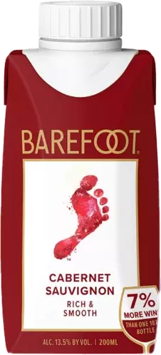 Barefoot Cabernet Sauvignon Tetra