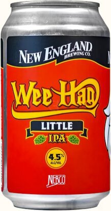 New England Brewing Company Wee Hag Session Ipa