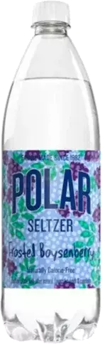 Polar Seltzer Frosted Bosenberry