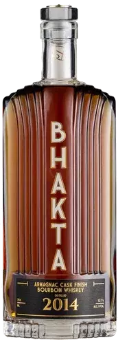 Bhakta Bourbon Whisky Finished In Armagnac Barrels