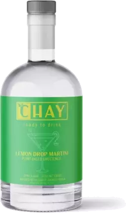 Chay Lemon Drop Martini Cocktail Zero Sugar