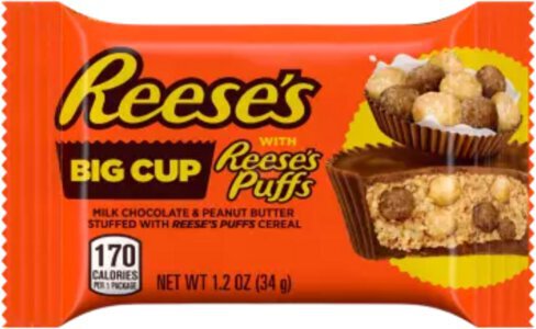 Reese's Big Cup With Reese's Puffs
