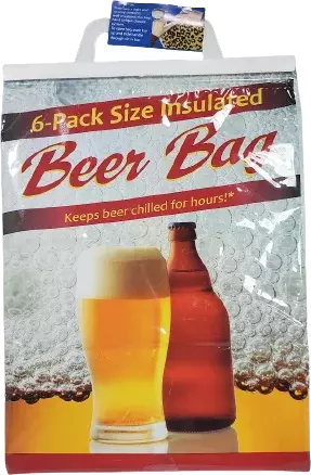 Insulated Beer Bag