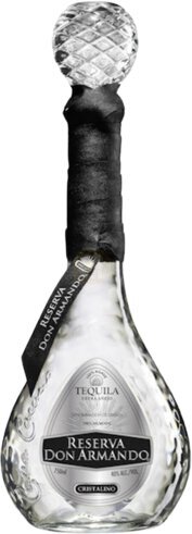 Reserva Don Armando 100 Agave Extra Anejo Cristalino Tequila