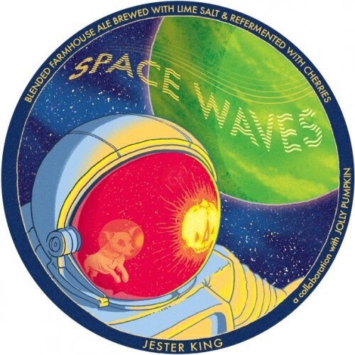 Jester King Space Waves 1/750ml