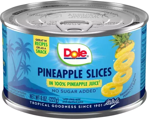 Pineapple Dole Slc Jce Can