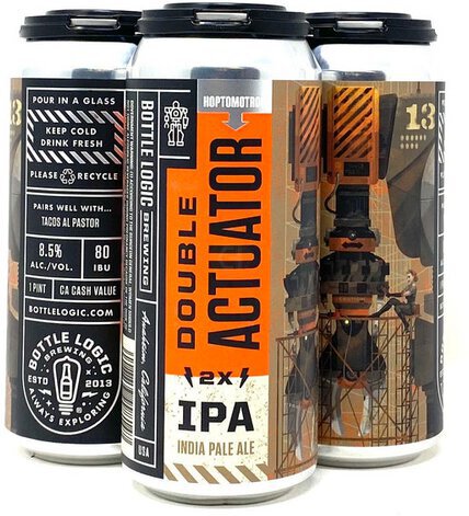 Logic Brewing Double Actuator IPA