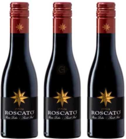 Roscato Rosso Dolce Sweet Red 3/187 Ml
