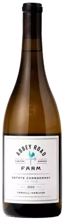 2022 ABBEY ROAD CHARDONNAY YAMHILL-CARLTON MT EDEN CLONE 750ML