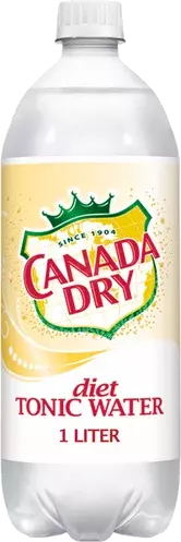 Canada Dry 308 Diet Tonic With Twist