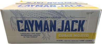 Cayman Jack Cuban Mojito Zo Nr 6 Pk