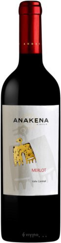 Anakena Merlot Central Valley