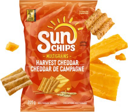 Sun Chips 129 Harvs Ched