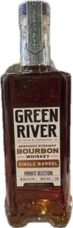 Green River Bbn Sngl Bar132pf Csk Strength By The Barrel