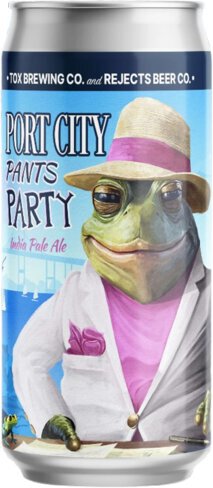 Tox Brewing And Rejects Beer Co Port City Pants Party Ipa