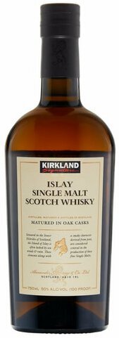 Kirkland Signature Islay Single Malt Scotch
