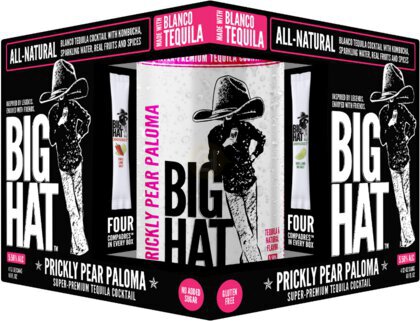 Big Hat Spirits Prickly Pear Paloma