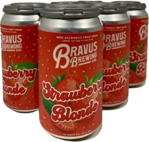 Bravus Strawberry Blonde Non Alc Ale