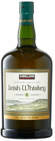 Kirkland Signatrue Irish Whiskey Years Aged
