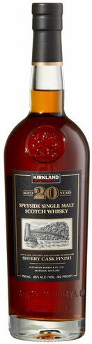 Kirkland Sm Sherry Cask Years Old