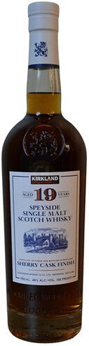 Kirkland Signature Years Old Speyside Single Malt Scotch