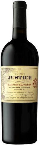 Poetic Justice Beckstoffer GIII Cabernet Sauvignon