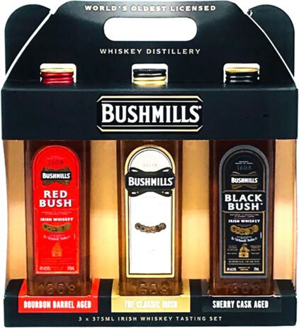 Bushmill's Irish Original Whiskey Gift Set