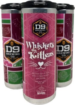 D9 Brewing Whiskers On Kittens Blonde Sour