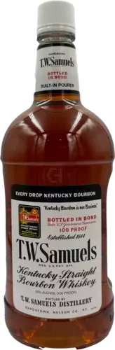 T W Samuels 100 Bourbon
