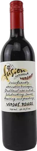 Fusion Verjus Rouge Red Napa Valley