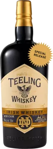 Teeling Blended Rum Cask Irish Whiskey 750ml, Ireland