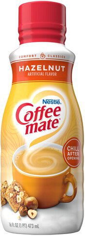 Nestle Coffee Mate Liquid Hazelnut Liquid