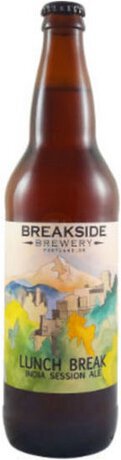 Breakside Brewing Lunch Break IPA Single Glass