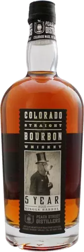Peach Street Distillers Colorado 5 Years Old Bourbon