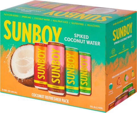 Sunboy Coconut Refresher