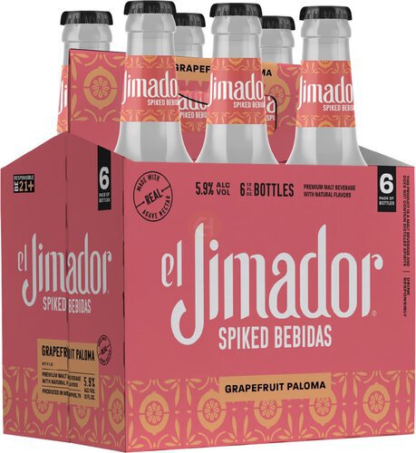 El Jimador Spiked Grp Paloma 6pck