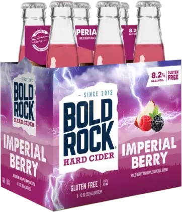 Bold Rock Hard Cider Imp Berry Gluten Free