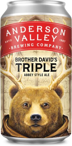 Anderson Valley Brother David's Triple Ale