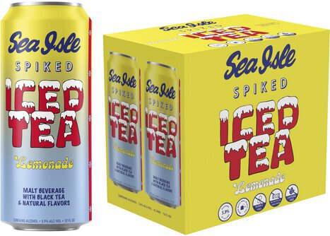 Sea Isle Spiked Iced Tea Lemonade