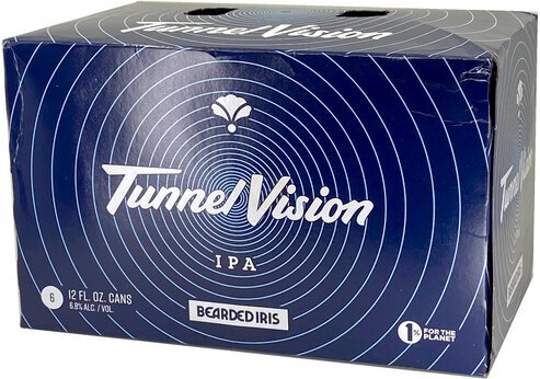 C Bearded Iris Tunnel Vision Ddh